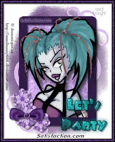 Lets Party Comments and Graphics for MySpace, Tagged, Facebook