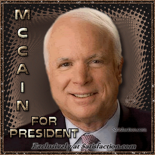 John McCain, Republican MySpace Comments, Graphics & Backgrounds