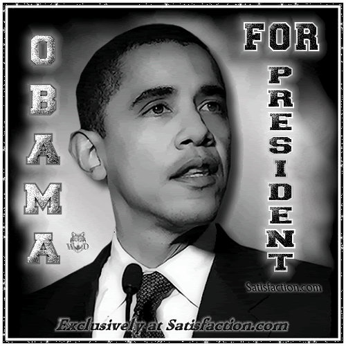 Barack Obama, Democrat MySpace Comments and Graphics