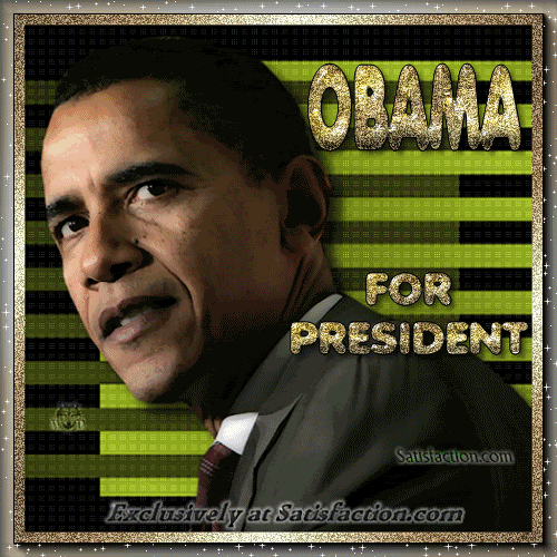 Barack Obama, Democrat MySpace Comments and Graphics