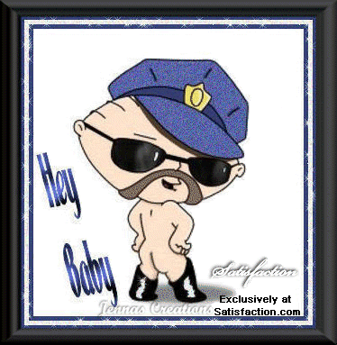 Police MySpace Comments and Graphics