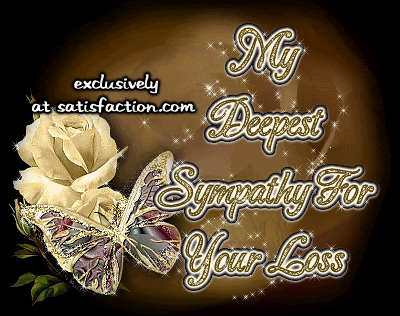 Sympathy Comments and Graphics for MySpace, Tagged, Facebook