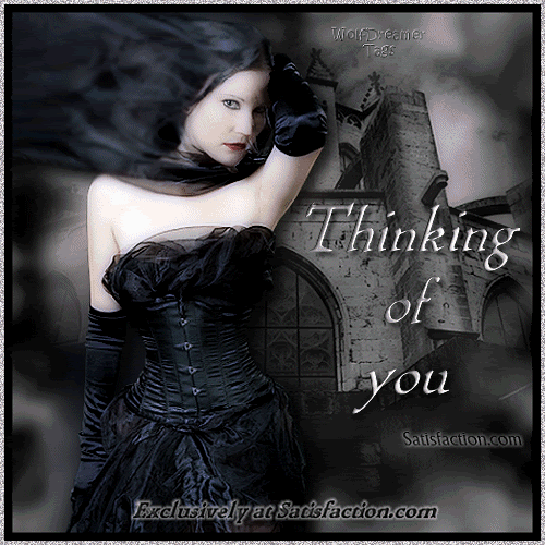 Thinking of You Comments and Graphics for MySpace, Tagged, Facebook