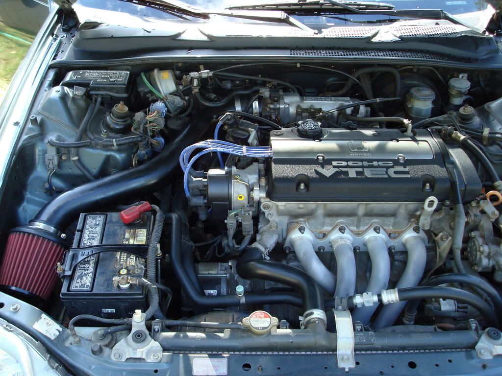good engine bay shots - Honda Prelude Forum : Honda Prelude Forums