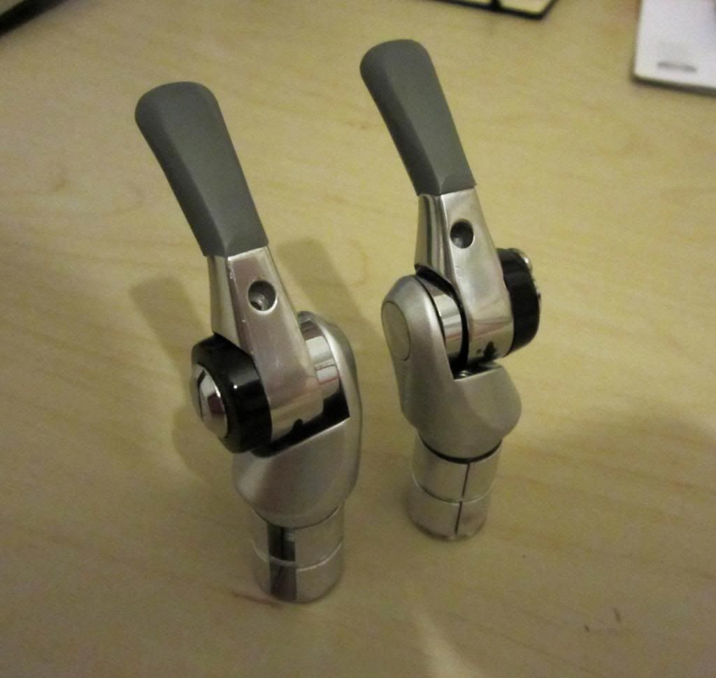 dura ace bar end shifters