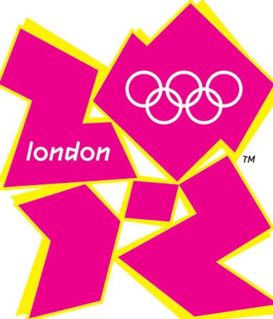 Olympics 2012 Logo. 2012 Olympics logo looks like