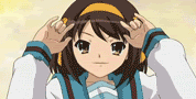 The Melancholy of Haruhi Suzumiya Pictures, Images and Photos