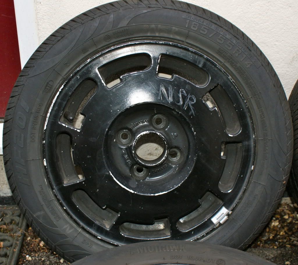 mk2 golf pirelli p slots