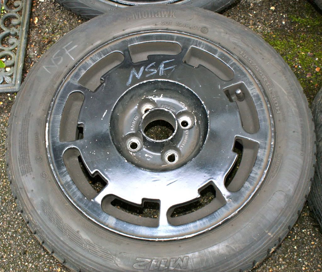 mk2 golf pirelli p slots