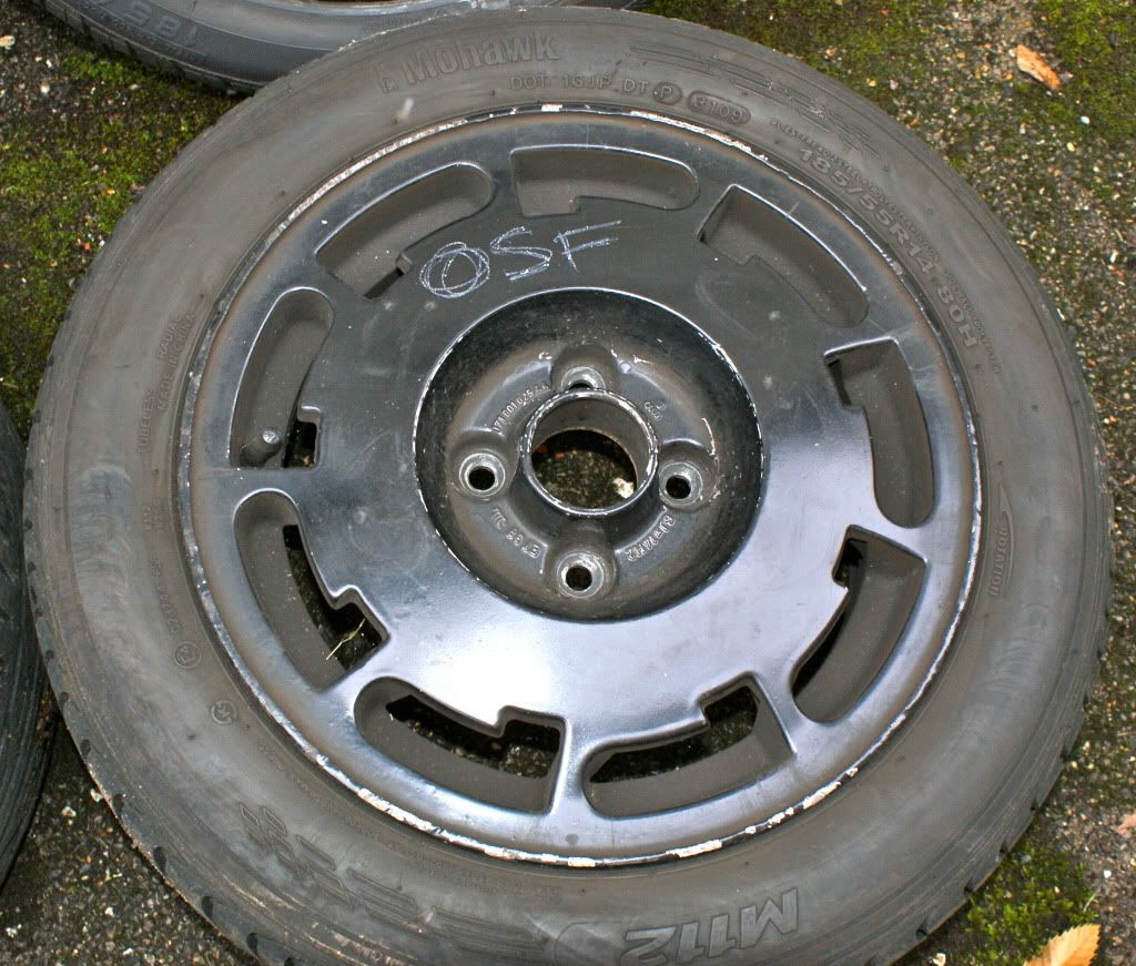 mk2 golf pirelli p slots