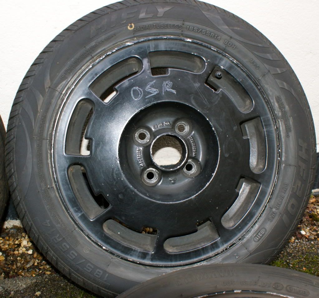 mk2 golf pirelli p slots