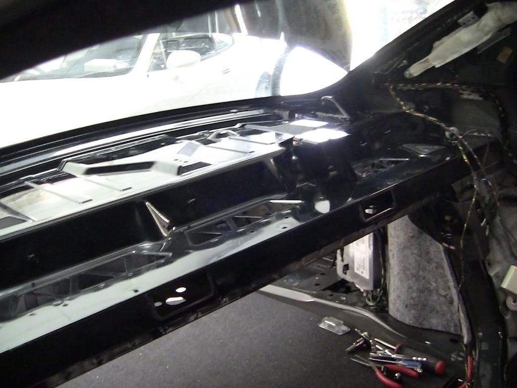 Bmw e60 sound deadening #4