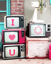 iluvu.gif luv on tv image by wildsunflower155 iluvu.gif luv on tv image by wildsunflower155