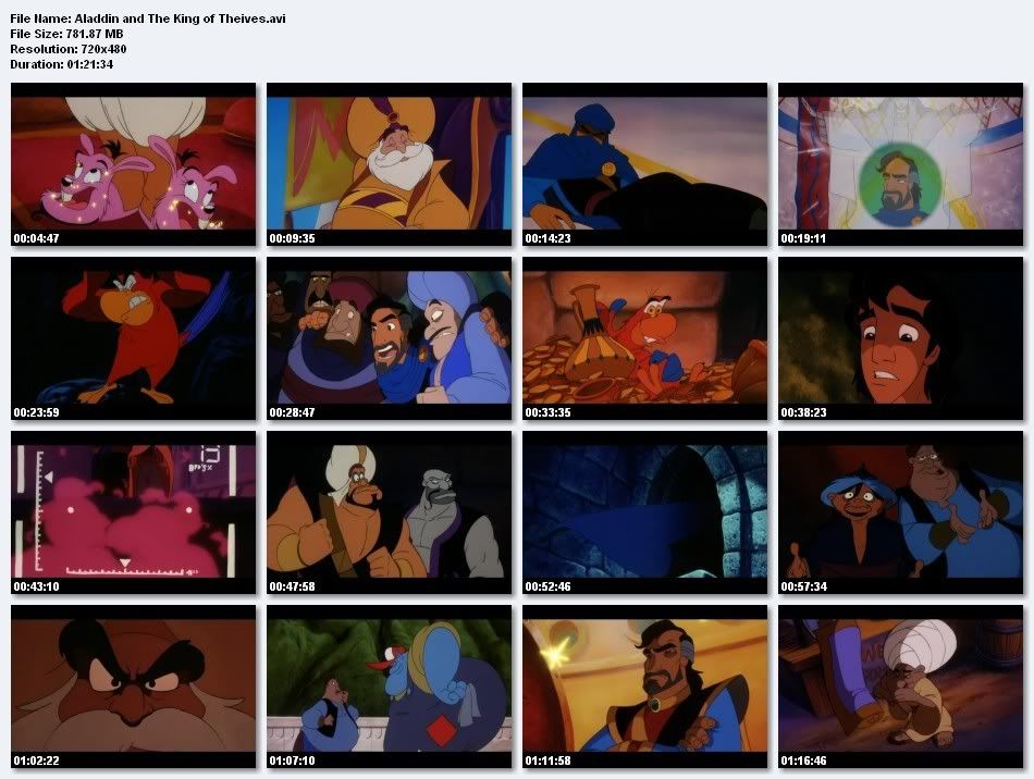 Aladdin 40 Thieves