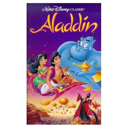 Aladdinposter Aladdin - The Movie (1992)