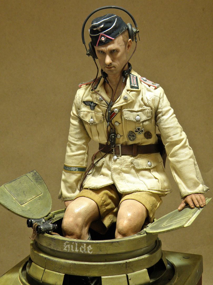 World At War WWI WWII Civil Wars DAK Panzer Leutnant 1941 One