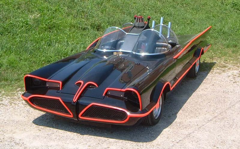 Batmobile Pictures, Images and Photos