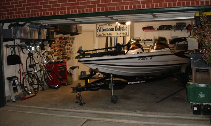 Boats and garages