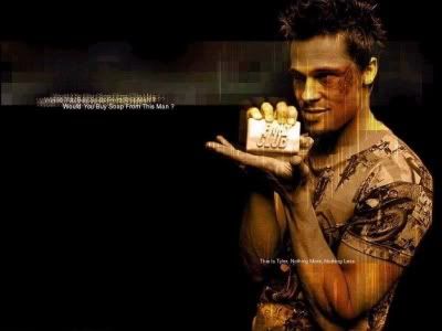 fight club wallpaper. Fight Club Wallpaper