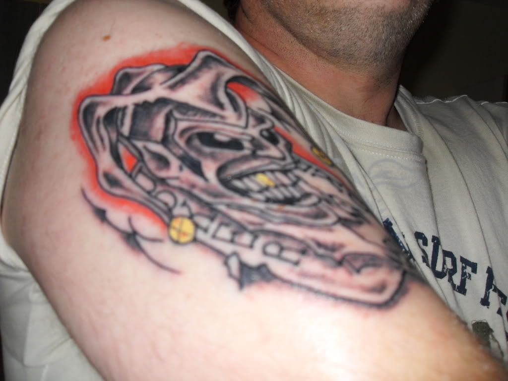 Re Another tattoo Well Ive decided against the UV tatt with no