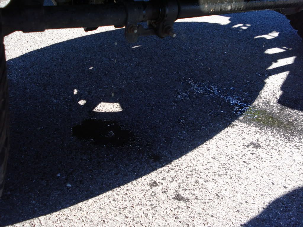 Puddle of coolant under my truck....... Ford Power Stroke Nation