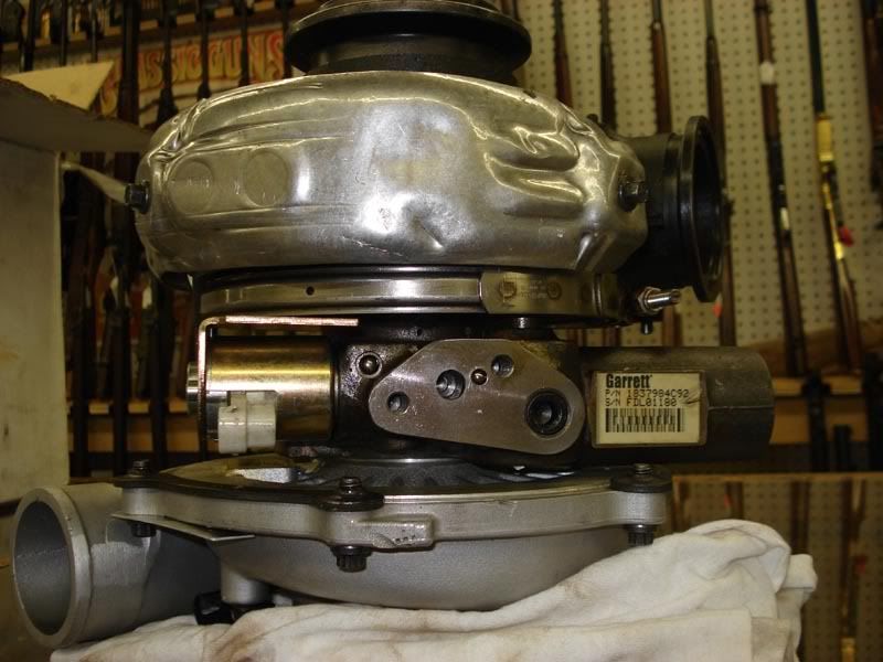 03 turbo swap now blowing white smoke Page 4 Ford Powerstroke