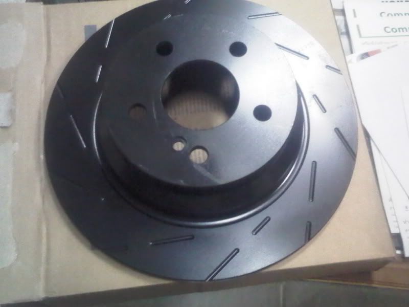 EBC Brakes ผ้า-จานเบรคตรงรุ่น สมรรถนะสูง **มีผ้า DC5, Spoon, S2000 และเบรคแต่งหลายรุ่นด้วย