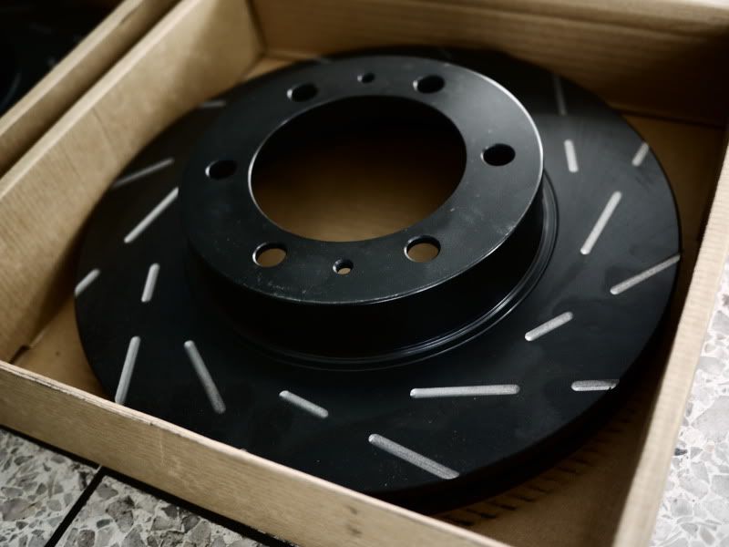 EBC Brakes ผ้า-จานเบรคตรงรุ่น สมรรถนะสูง **มีผ้า DC5, Spoon, S2000 และเบรคแต่งหลายรุ่นด้วย