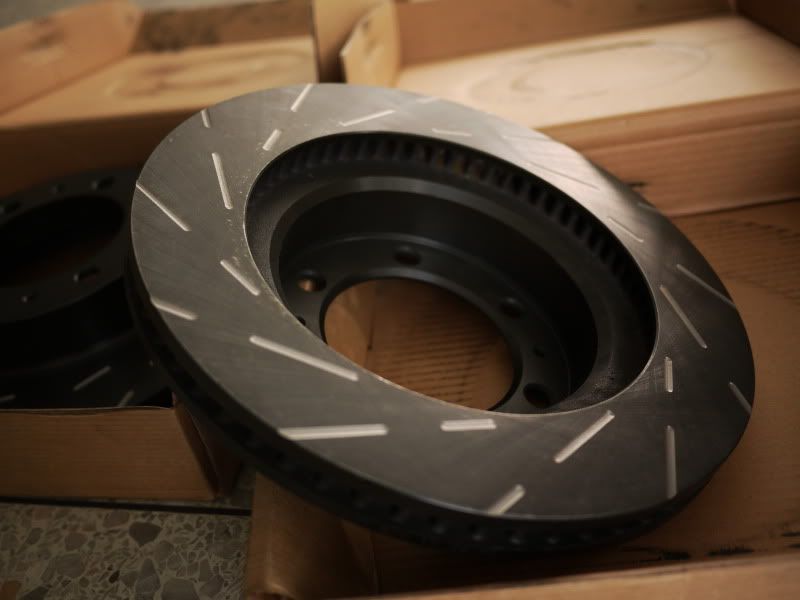 EBC Brakes ผ้า-จานเบรคตรงรุ่น สมรรถนะสูง **มีผ้า DC5, Spoon, S2000 และเบรคแต่งหลายรุ่นด้วย