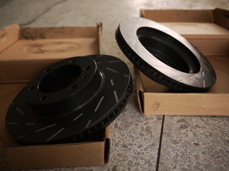 EBC Brakes ผ้า-จานเบรคตรงรุ่น สมรรถนะสูง **มีผ้า DC5, Spoon, S2000 และเบรคแต่งหลายรุ่นด้วย