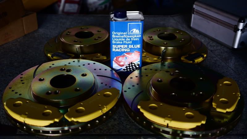 EBC Brakes ผ้า-จานเบรคตรงรุ่น สมรรถนะสูง **มีผ้า DC5, Spoon, S2000 และเบรคแต่งหลายรุ่นด้วย