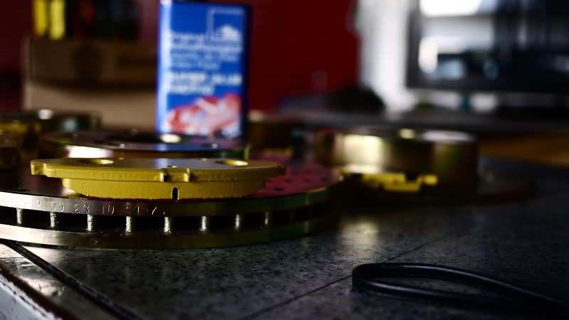 EBC Brakes ผ้า-จานเบรคตรงรุ่น สมรรถนะสูง **มีผ้า DC5, Spoon, S2000 และเบรคแต่งหลายรุ่นด้วย