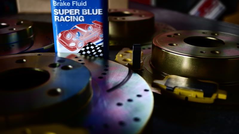 EBC Brakes ผ้า-จานเบรคตรงรุ่น สมรรถนะสูง **มีผ้า DC5, Spoon, S2000 และเบรคแต่งหลายรุ่นด้วย