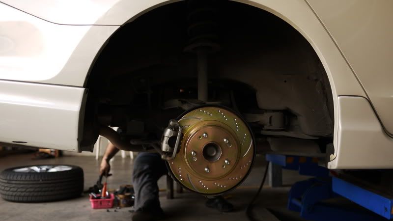 EBC Brakes ผ้า-จานเบรคตรงรุ่น สมรรถนะสูง **มีผ้า DC5, Spoon, S2000 และเบรคแต่งหลายรุ่นด้วย