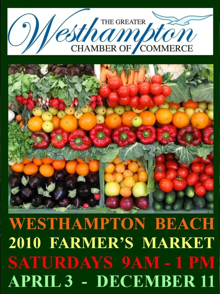 greater Westhampton Chamber of Commerce,Farmers Market,2010
