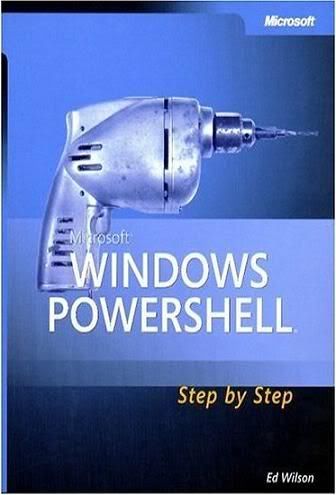   Microsoft Windows PowerShell Step By Step 
