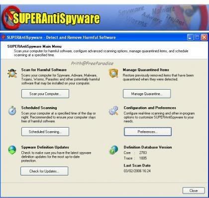 SUPERAntiSpyware Professional v4.1.1040 Beta SUPERAntiSpyware Professional v4.1.1040 Beta