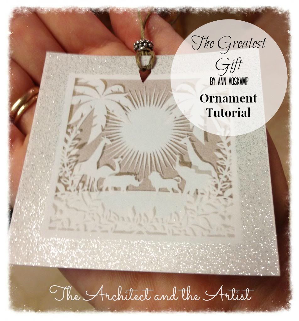 Ann Voskamp's Christmas Book for Advent {Review and Ornament Tutorial