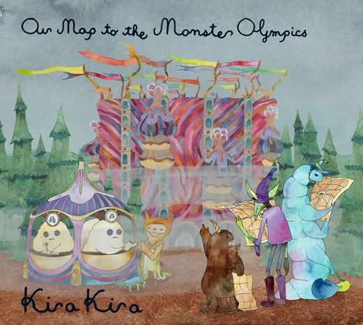 Our map to the Monster Olympics