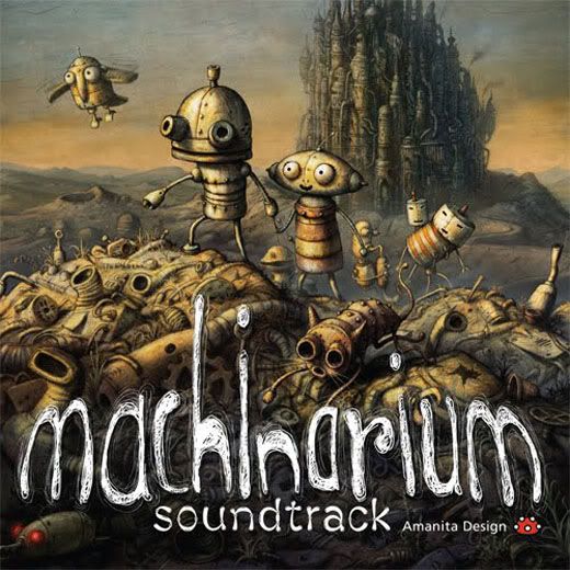 machinarium soundtrack