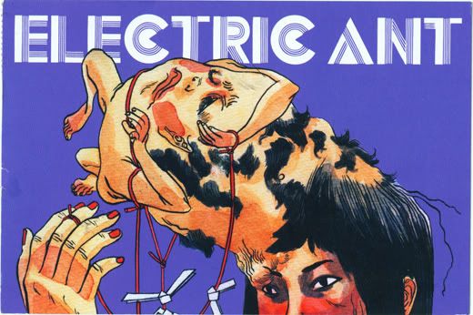 Electric Ant Postcard
