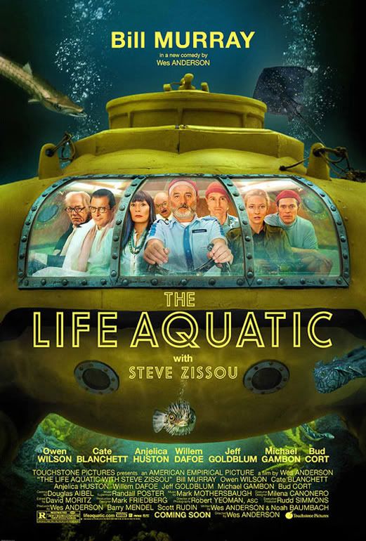 Life Aquatic with Steve Zissou