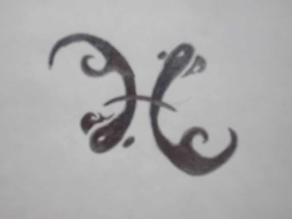 Fancy cursive tattoo fonts Log