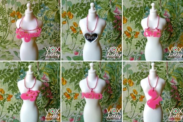 Preview of VoxDolly Necklaces for Dollies