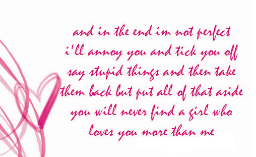 i love you more than anything in this world. I love you more than anything.