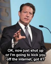 Al Gore: Shut Up