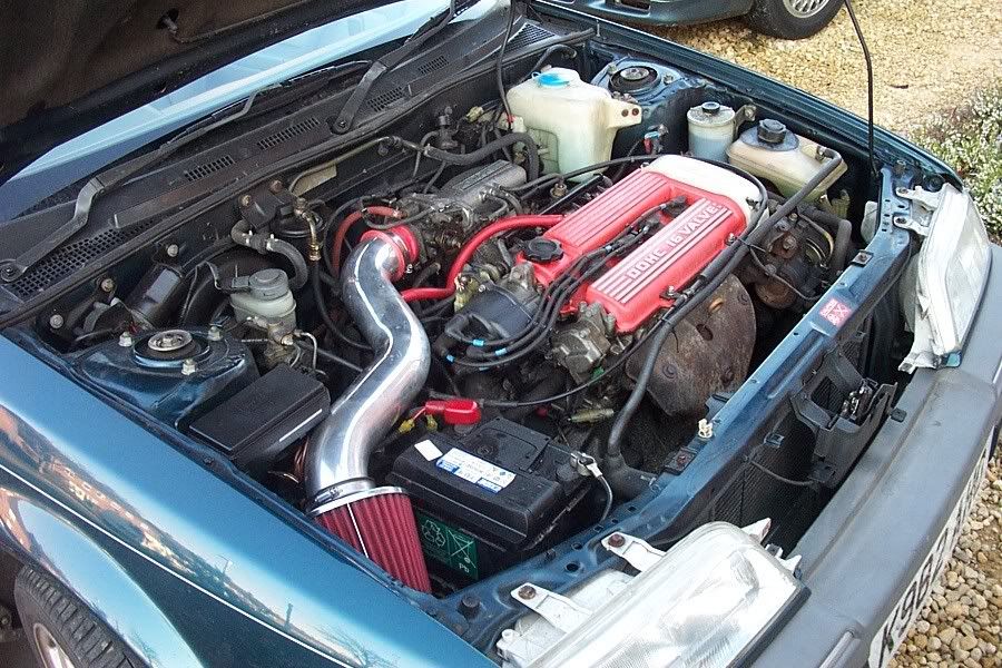 Rover 200 with honda engine #7