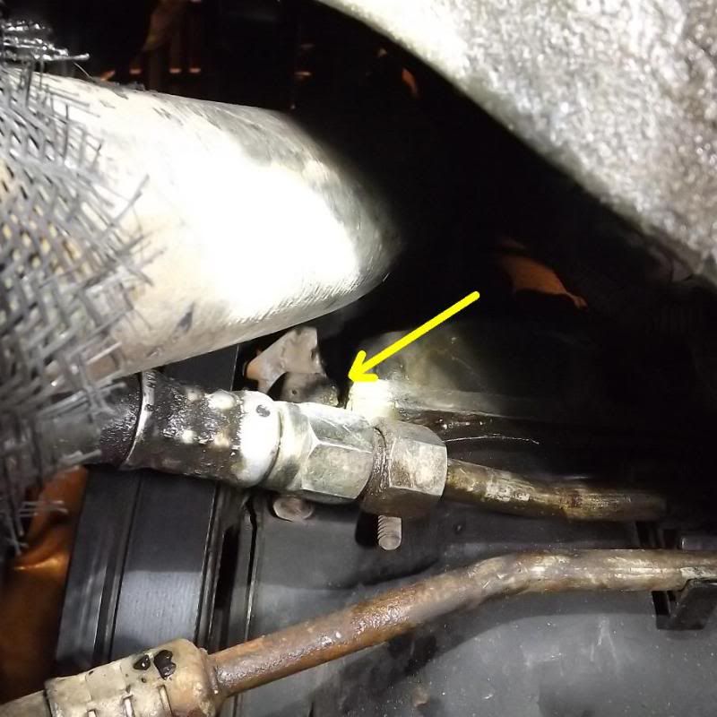 2000 Jeep grand cherokee leaking coolant