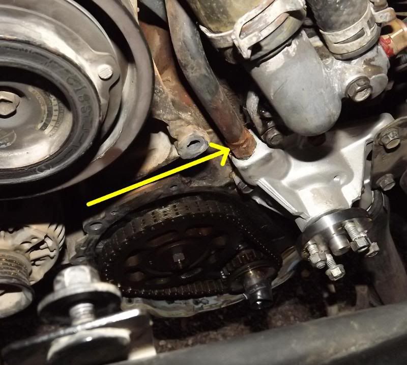 Cleaning out jeep cherokee heater core #2