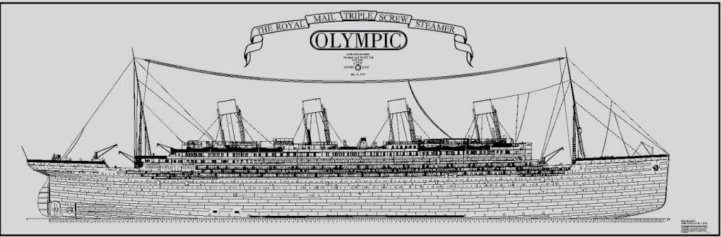 Titanic Cad Plans